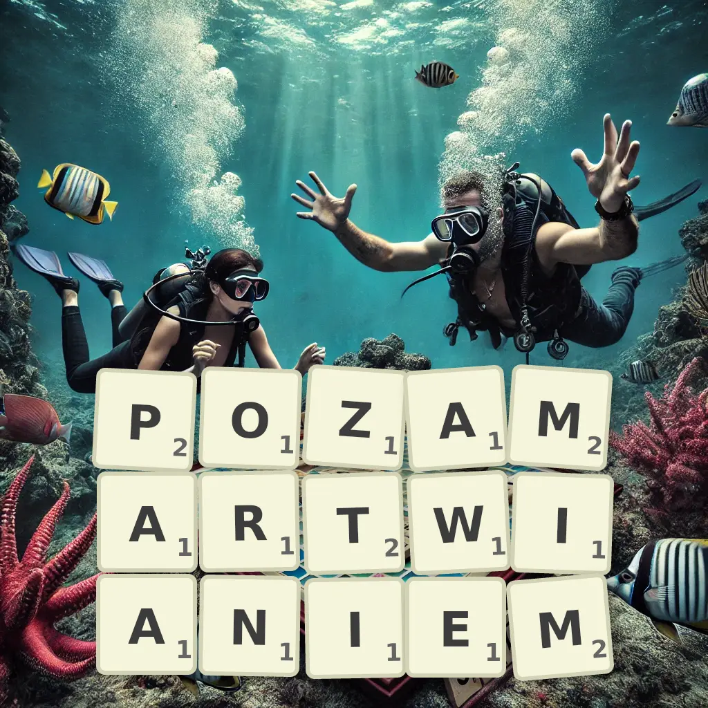 Lista słów z liter POZAMARTWIANIEM Słowa z liter POZAMARTWIANIEM