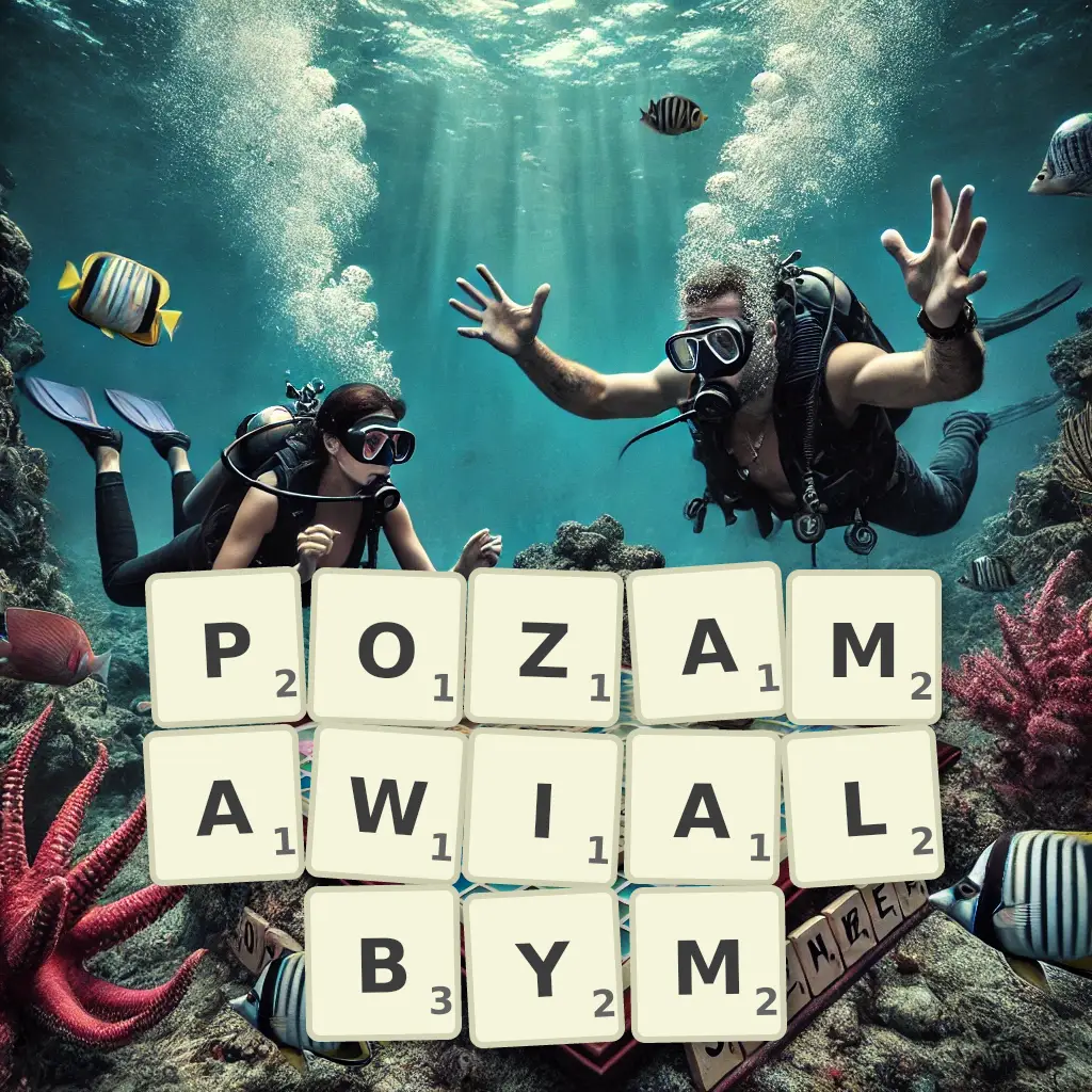 Słowa z liter POZAMAWIAŁBYM