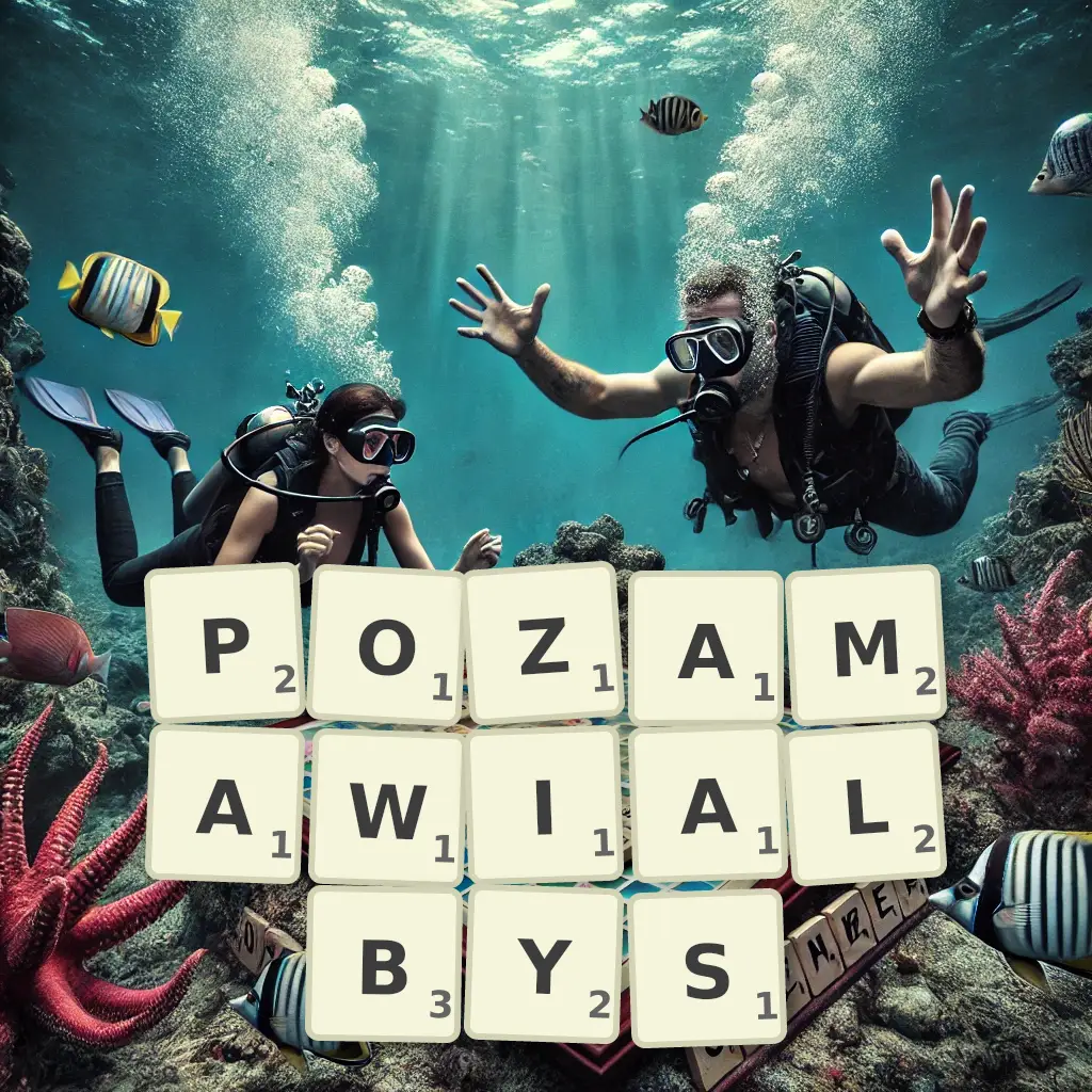 Słowa z liter POZAMAWIAŁBYŚ