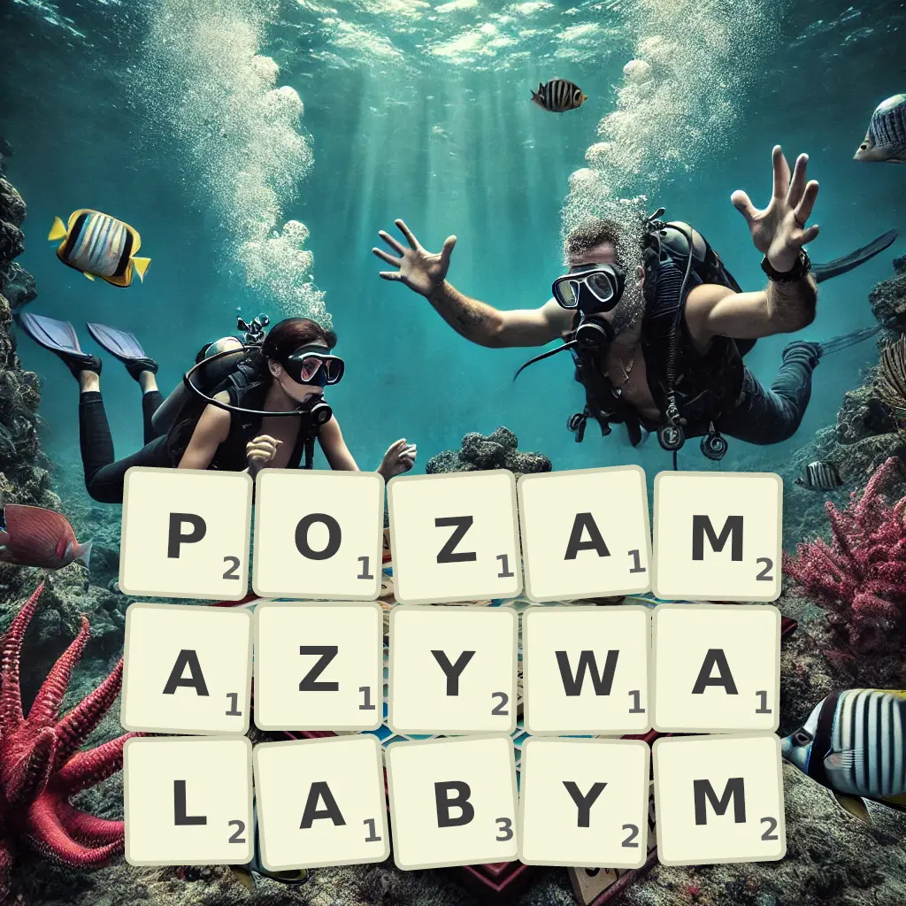 Lista słów z liter POZAMAZYWAŁABYM Słowa z liter POZAMAZYWAŁABYM