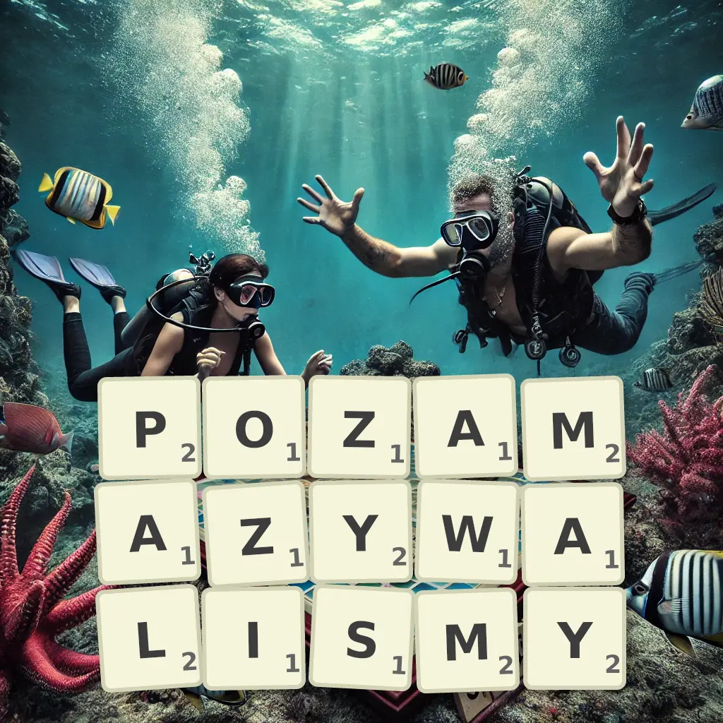 Lista słów z liter POZAMAZYWALIŚMY Słowa z liter POZAMAZYWALIŚMY