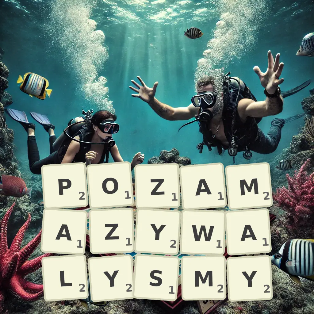 Lista słów z liter POZAMAZYWAŁYŚMY Słowa z liter POZAMAZYWAŁYŚMY