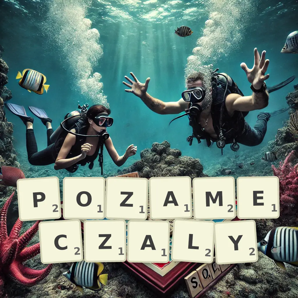 Słowa z liter POZAMĘCZAŁY