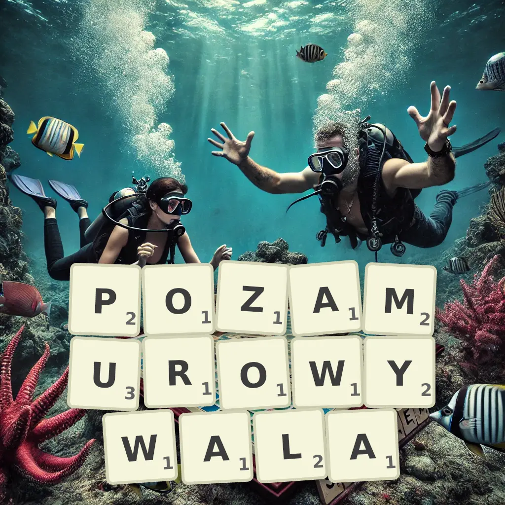 Lista słów z liter POZAMUROWYWAŁA Słowa z liter POZAMUROWYWAŁA