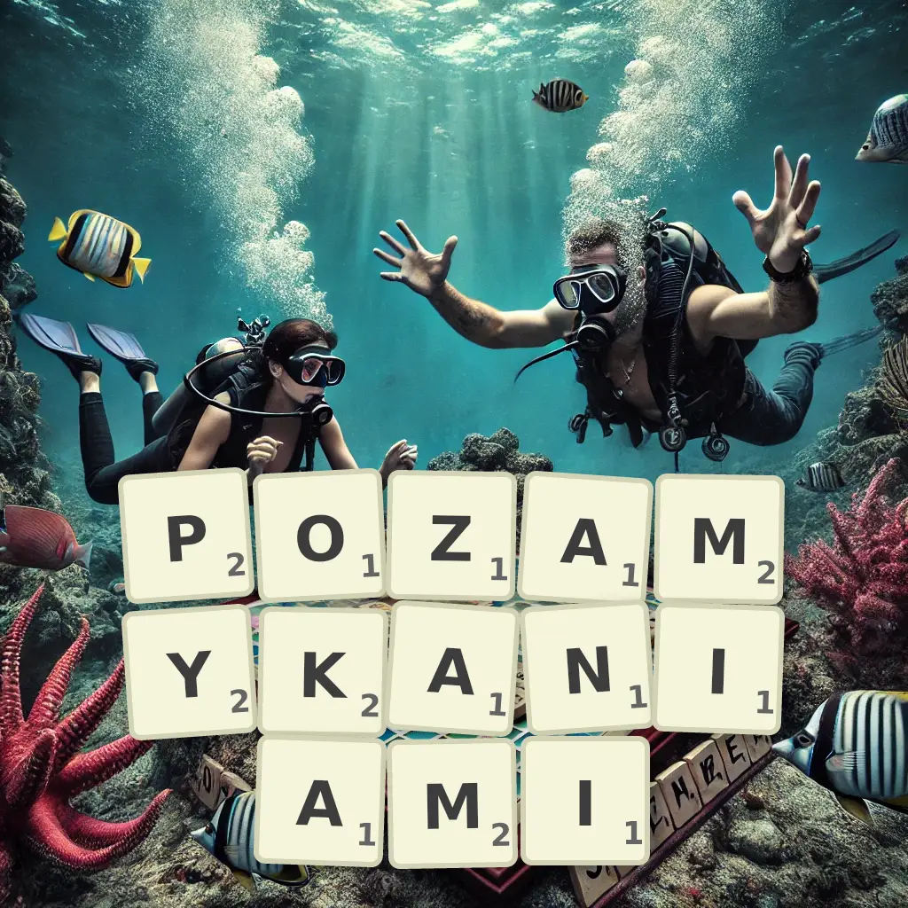 Lista słów z liter POZAMYKANIAMI Słowa z liter POZAMYKANIAMI