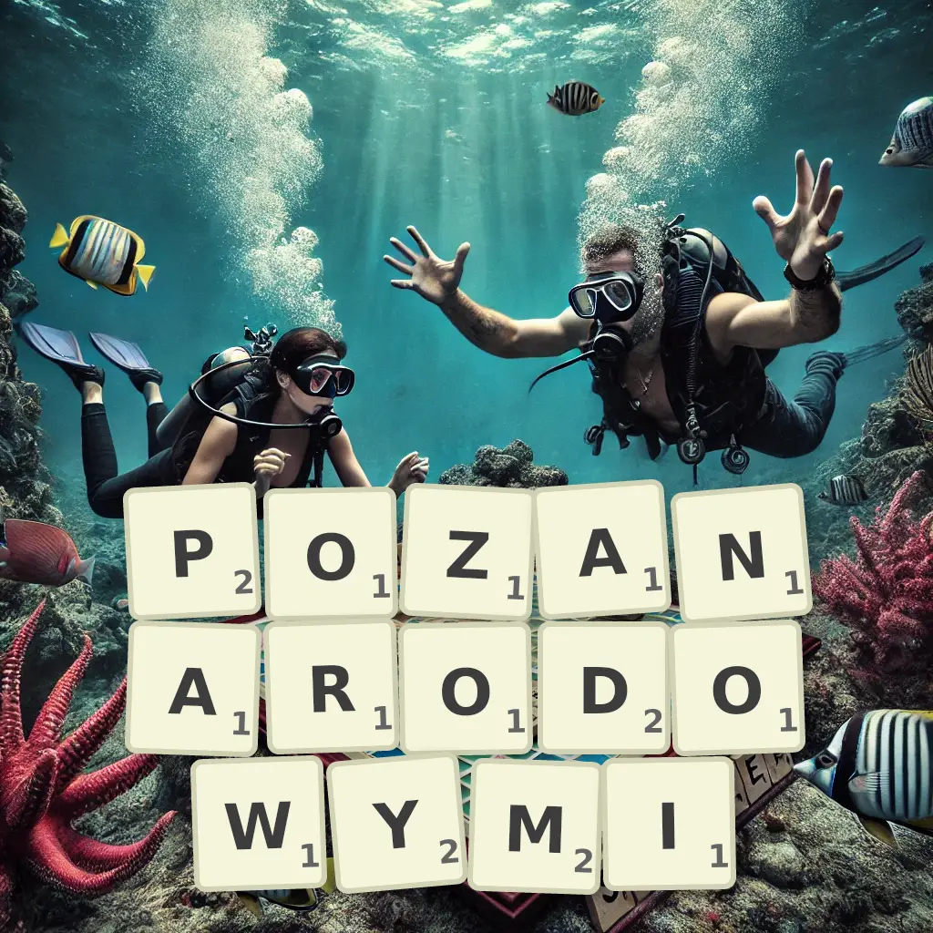 Lista słów z liter POZANARODOWYMI Słowa z liter POZANARODOWYMI