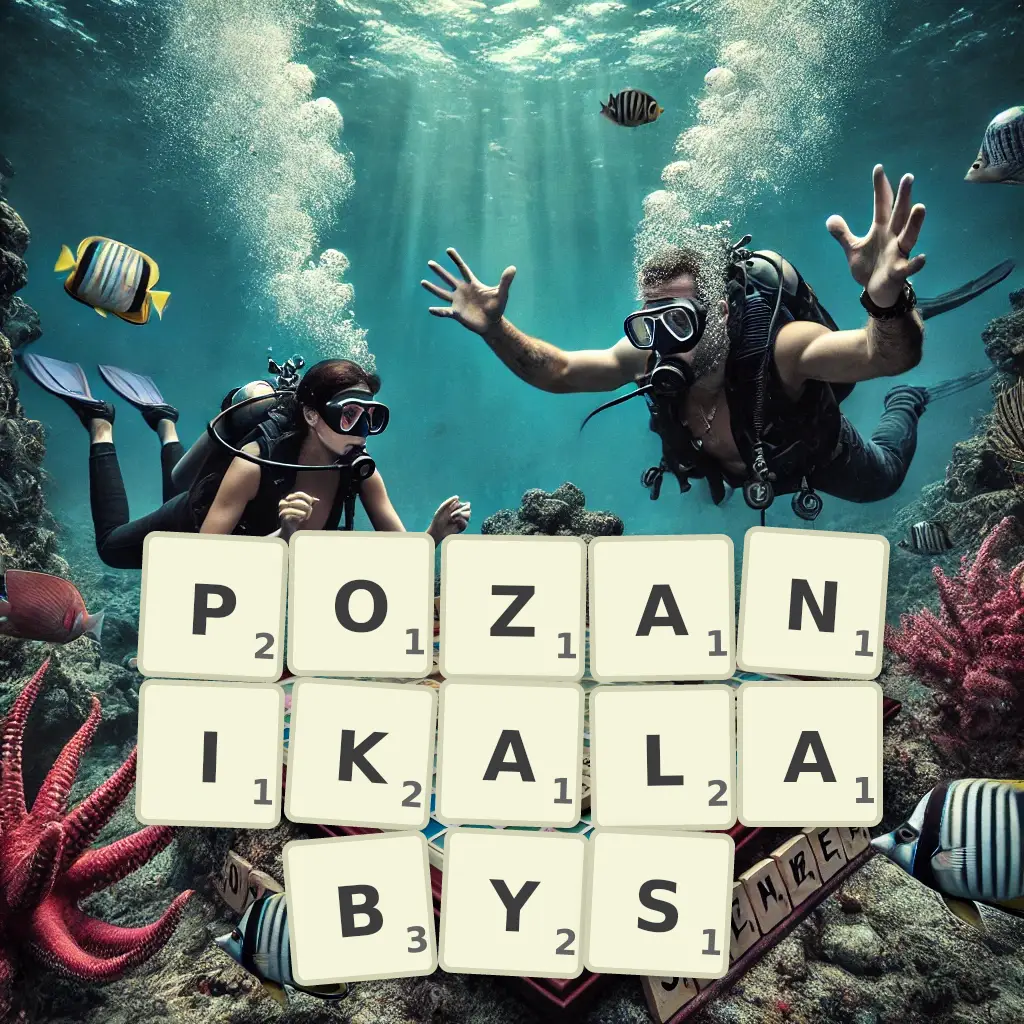 Słowa z liter POZANIKAŁABYŚ