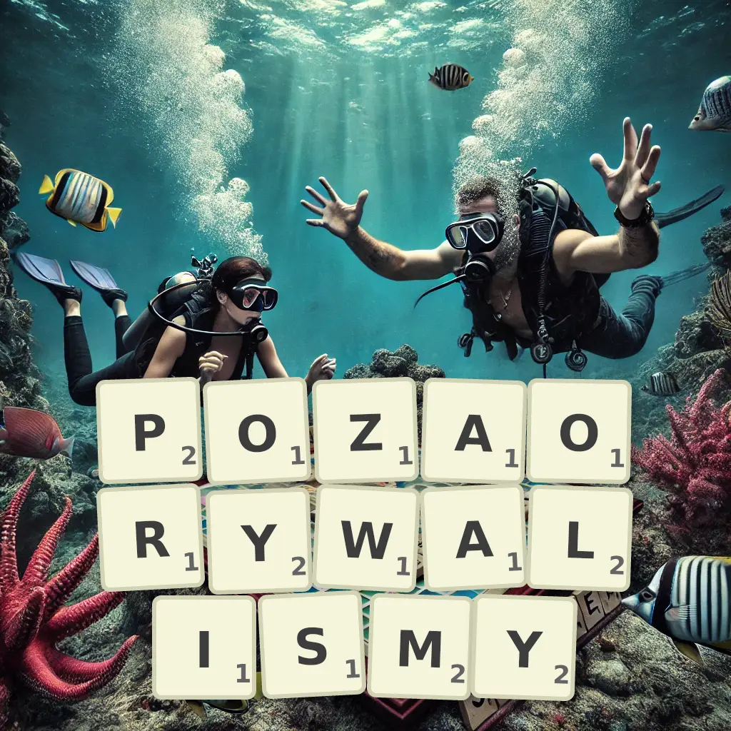 Lista słów z liter POZAORYWALIŚMY Słowa z liter POZAORYWALIŚMY