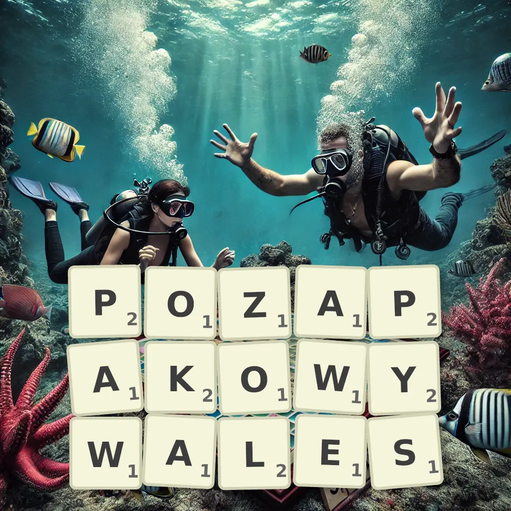 Słowa z liter POZAPAKOWYWAŁEŚ