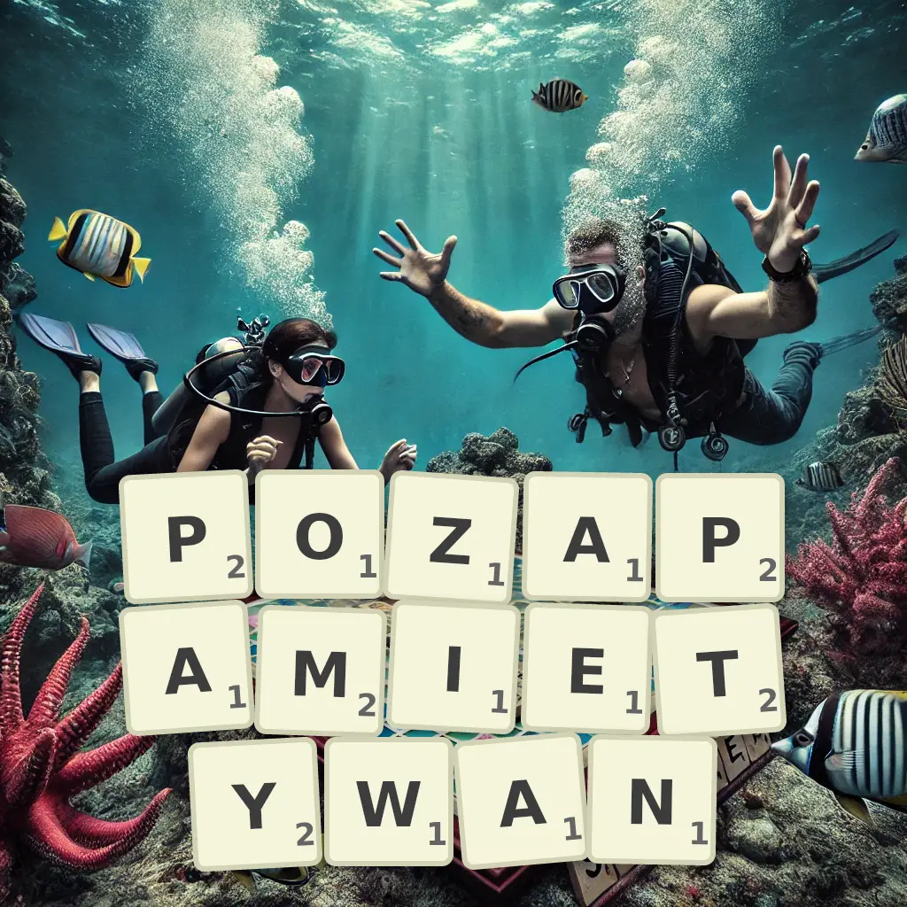 Słowa z liter POZAPAMIĘTYWAŃ