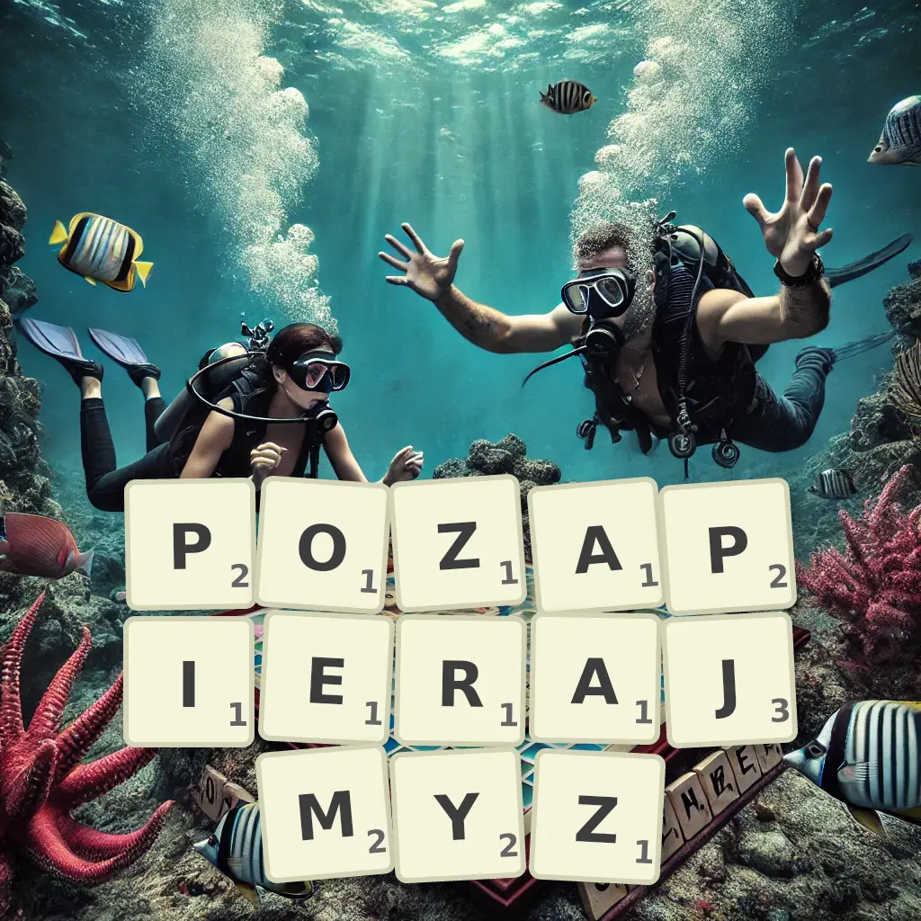 Słowa z liter POZAPIERAJMYŻ