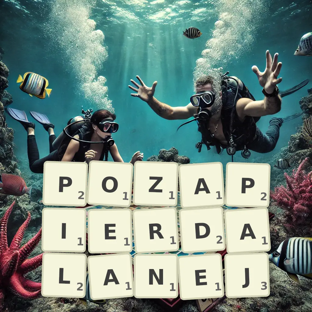 Słowa z liter POZAPIERDALANEJ