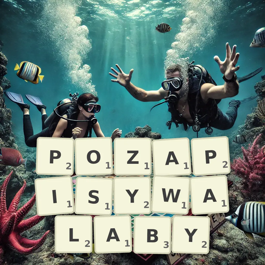 Lista słów z liter POZAPISYWAŁABY Słowa z liter POZAPISYWAŁABY