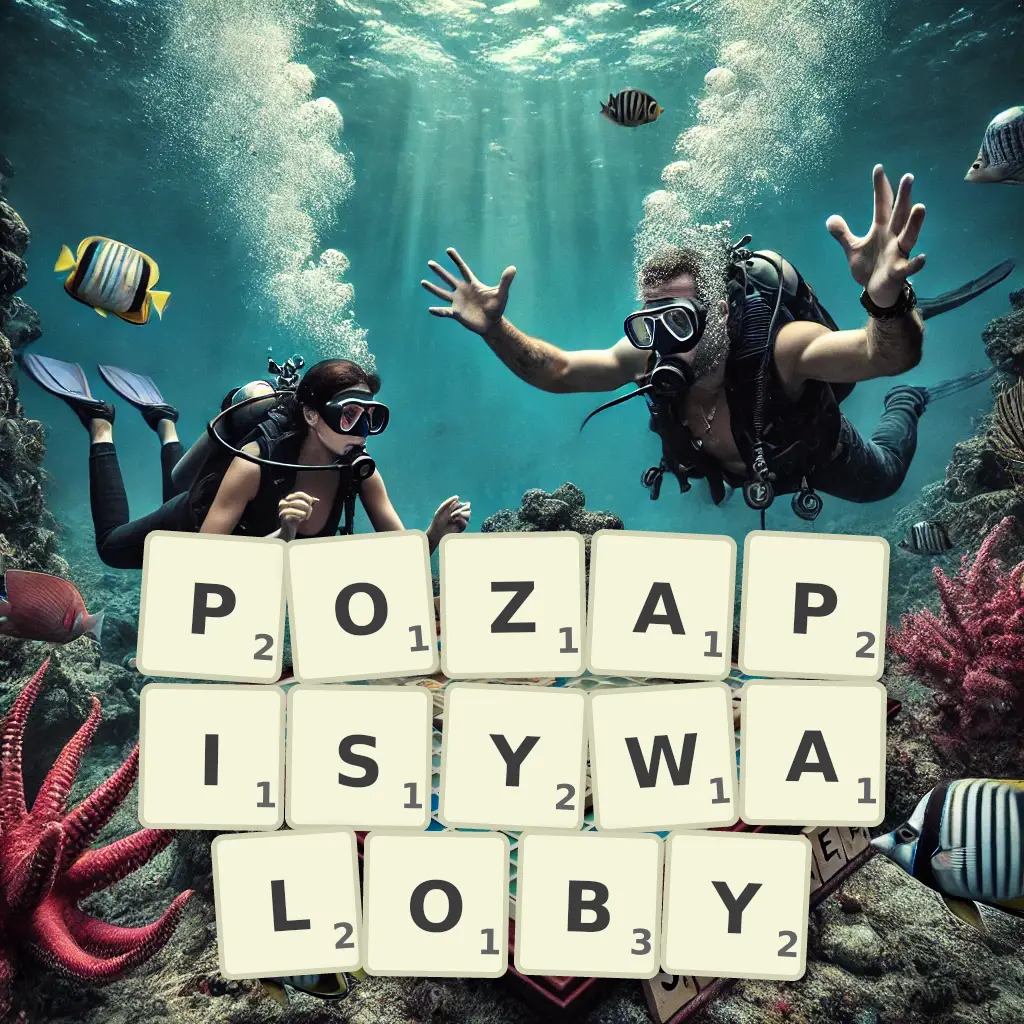 Lista słów z liter POZAPISYWAŁOBY Słowa z liter POZAPISYWAŁOBY
