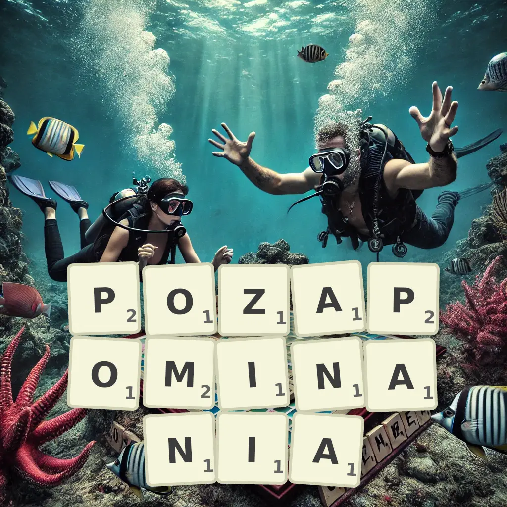 Słowa z liter POZAPOMINANIA