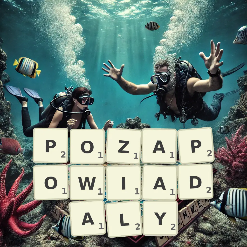 Lista słów z liter POZAPOWIADAŁY Słowa z liter POZAPOWIADAŁY