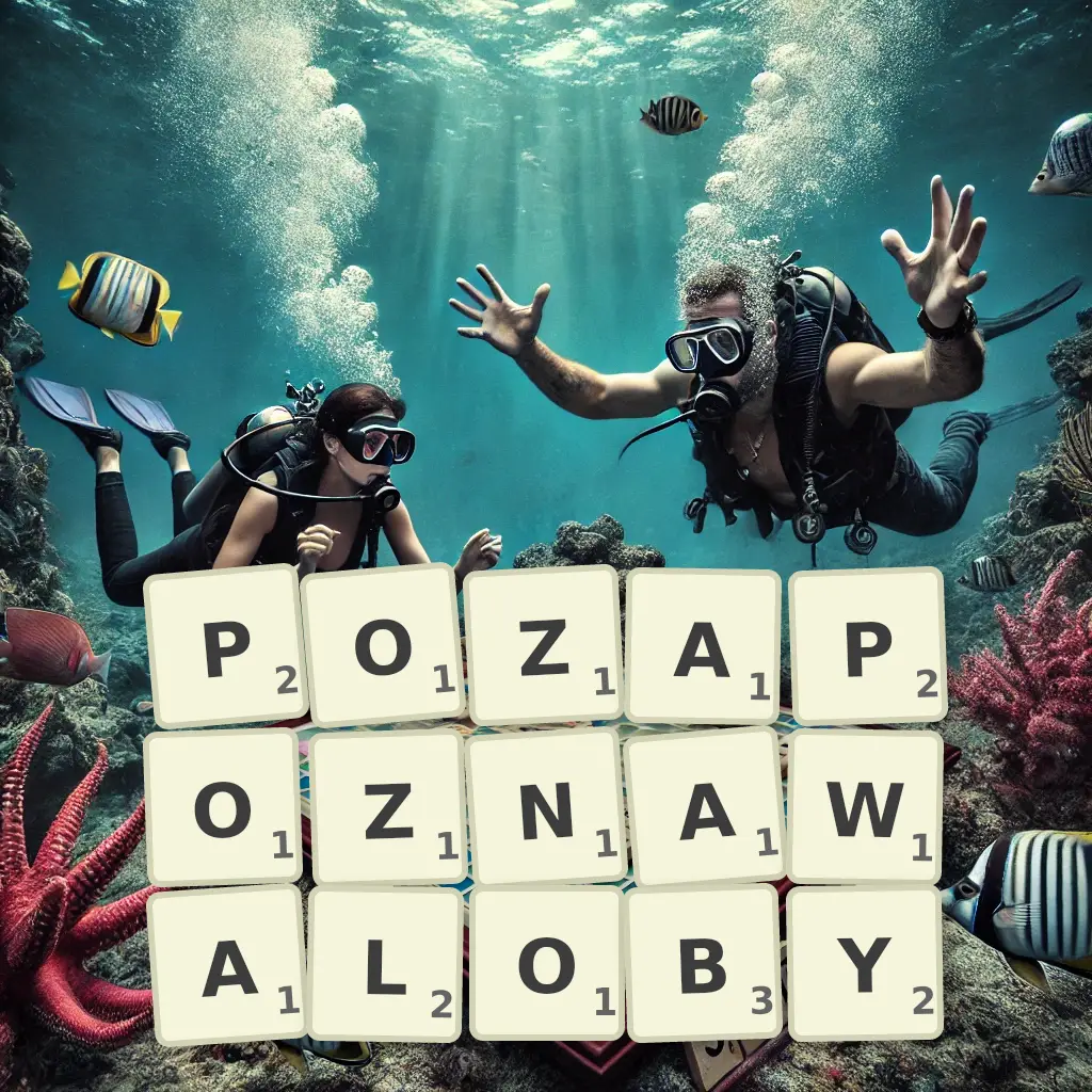 Lista słów z liter POZAPOZNAWAŁOBY Słowa z liter POZAPOZNAWAŁOBY