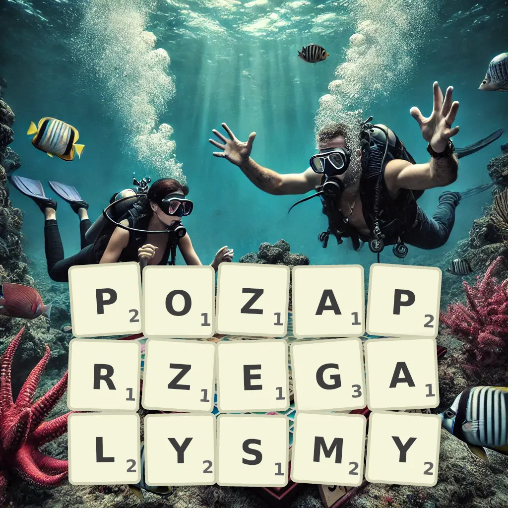 Lista słów z liter POZAPRZĘGAŁYŚMY Słowa z liter POZAPRZĘGAŁYŚMY