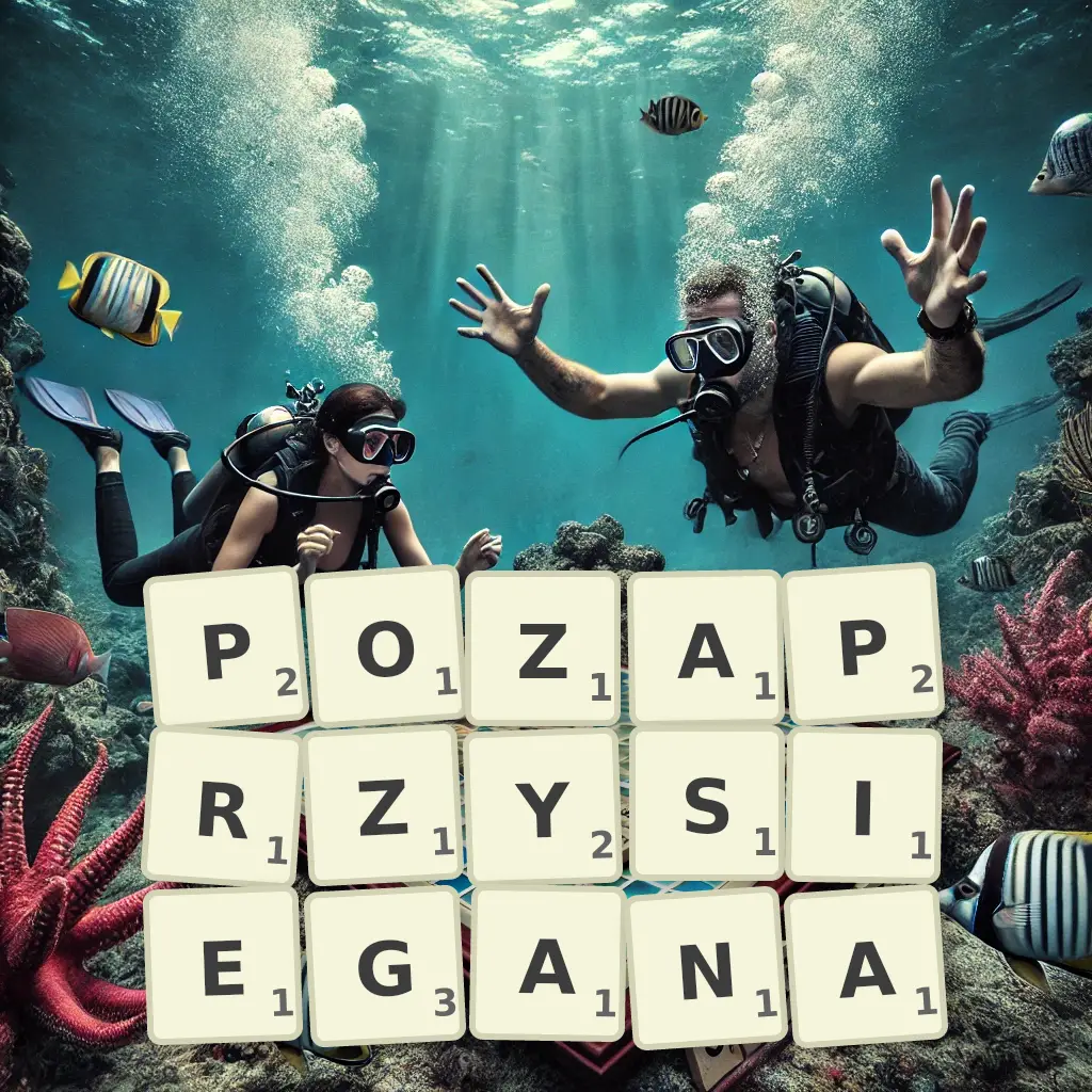 Słowa z liter POZAPRZYSIĘGANA