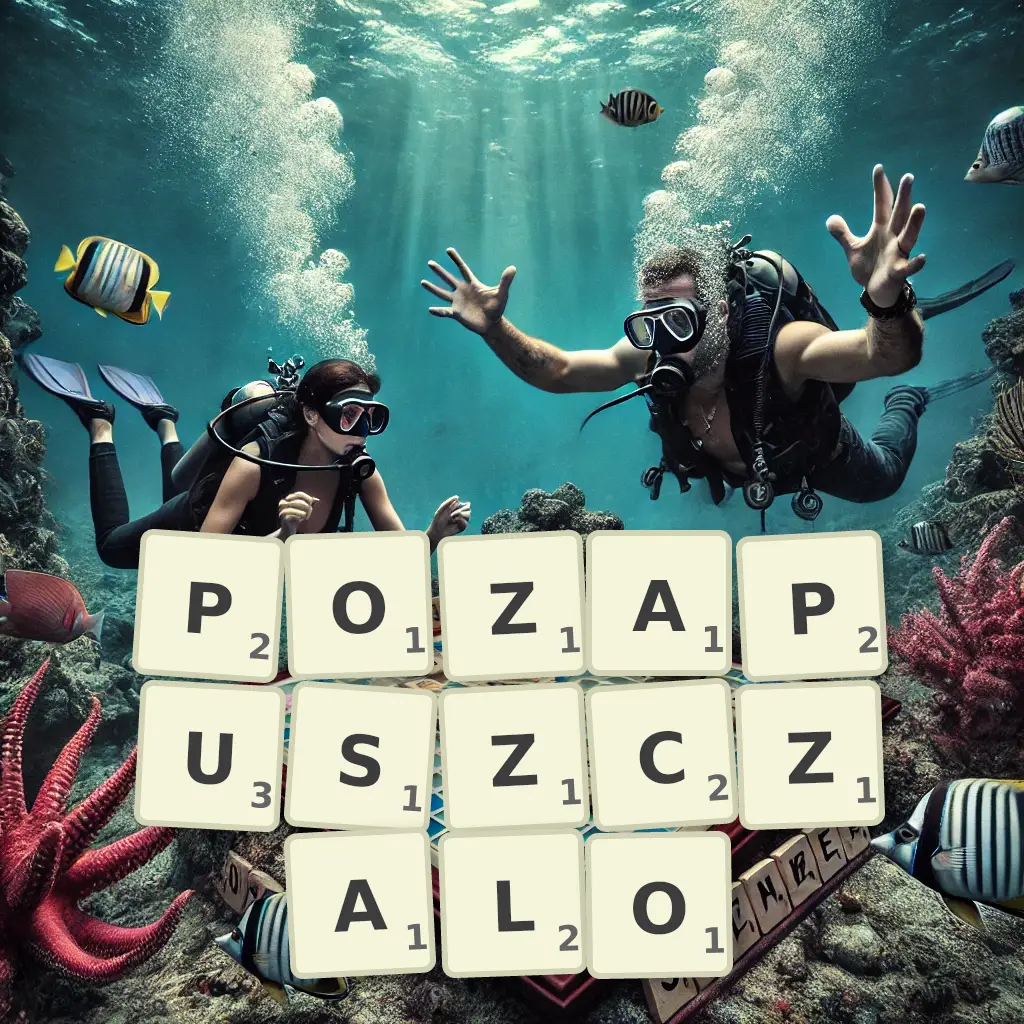 Słowa z liter POZAPUSZCZAŁO