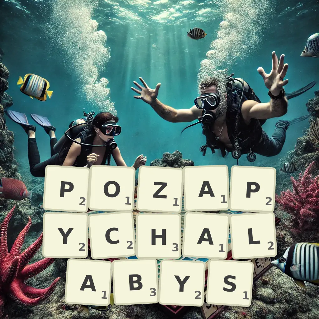 Słowa z liter POZAPYCHAŁABYŚ