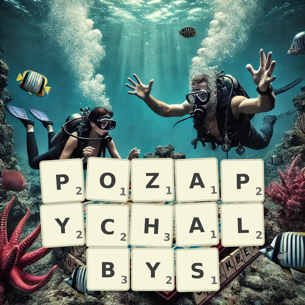Słowa z liter POZAPYCHAŁBYŚ