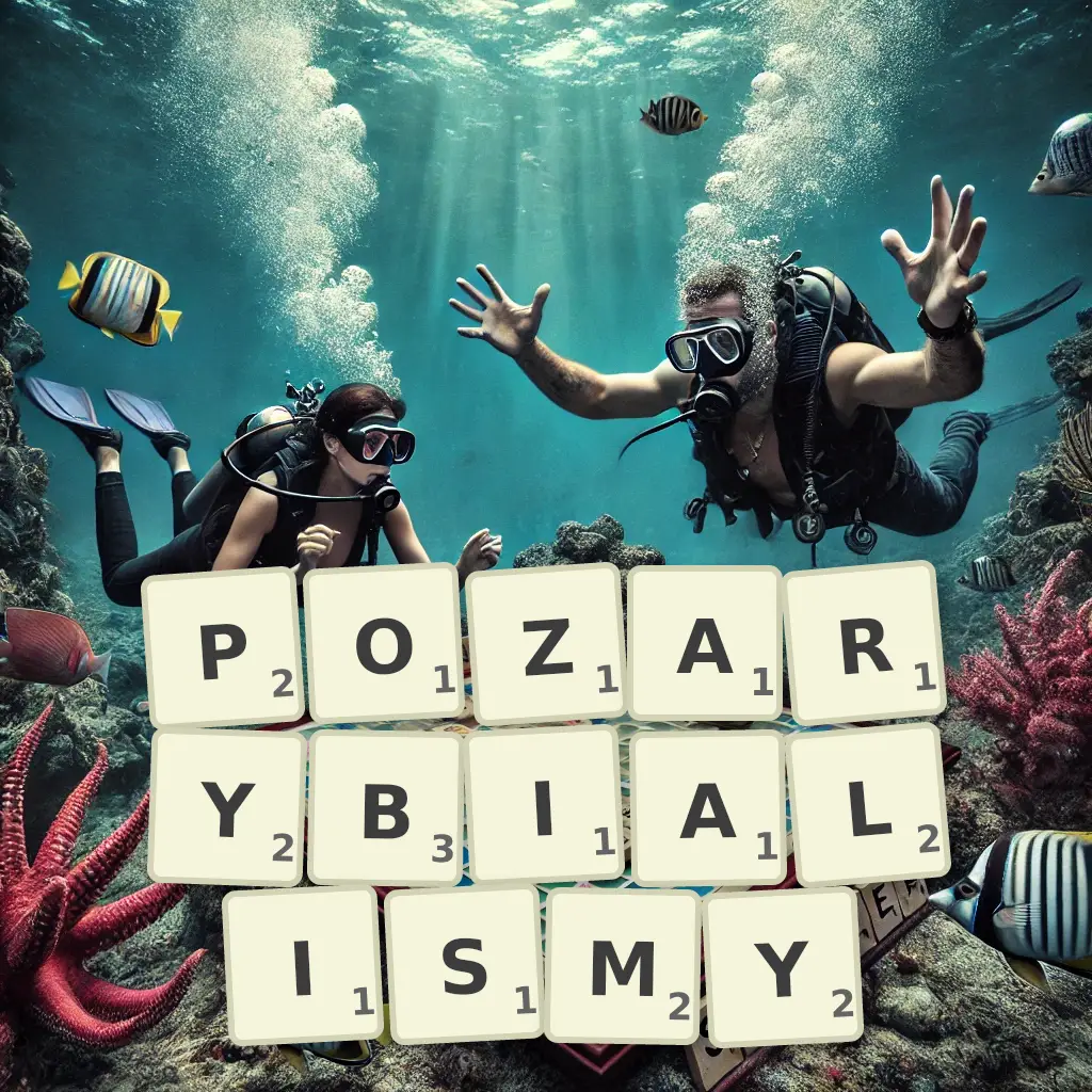 Lista słów z liter POZARYBIALIŚMY Słowa z liter POZARYBIALIŚMY