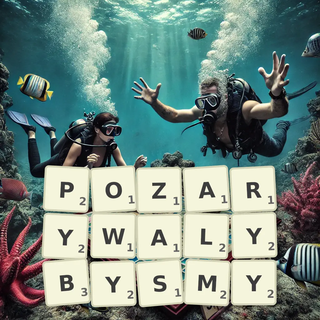 Lista słów z liter POZARYWAŁYBYŚMY Słowa z liter POZARYWAŁYBYŚMY