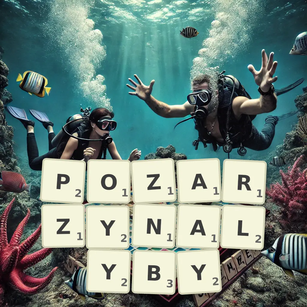 Lista słów z liter POZARZYNAŁYBY Słowa z liter POZARZYNAŁYBY