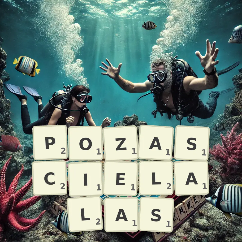 Słowa z liter POZAŚCIELAŁAŚ
