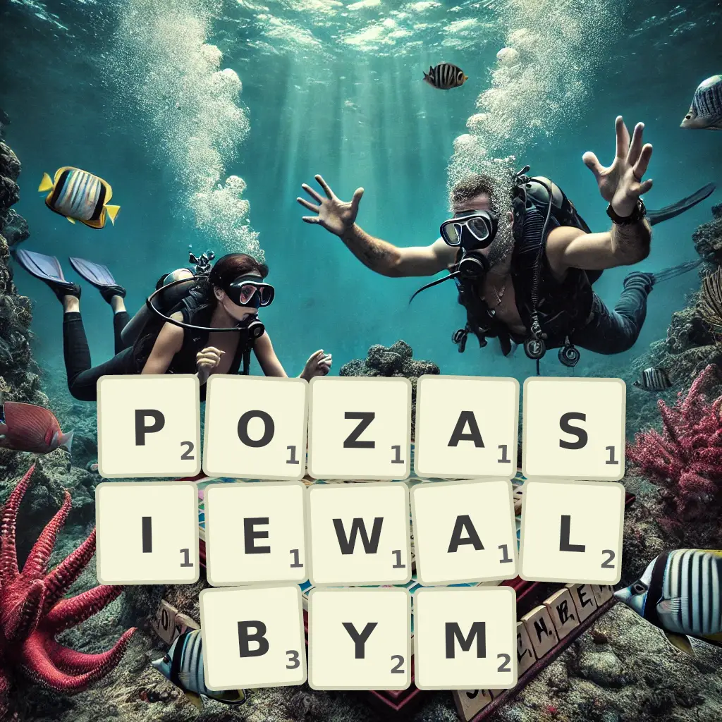Słowa z liter POZASIEWAŁBYM