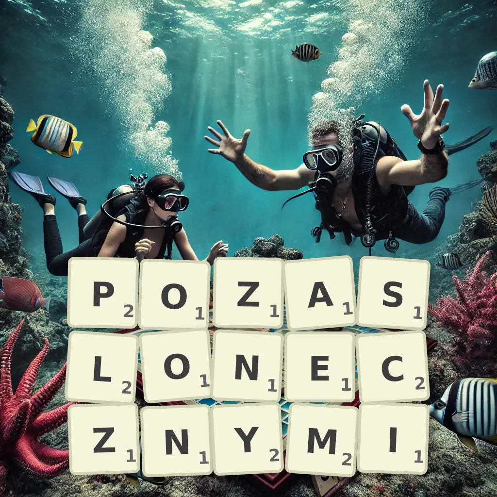 Lista słów z liter POZASŁONECZNYMI Słowa z liter POZASŁONECZNYMI