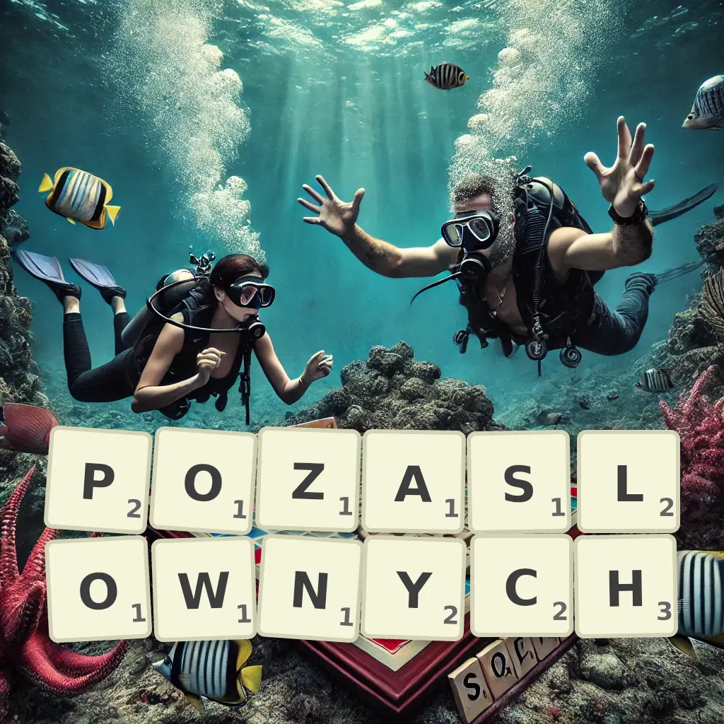 Słowa z liter POZASŁOWNYCH
