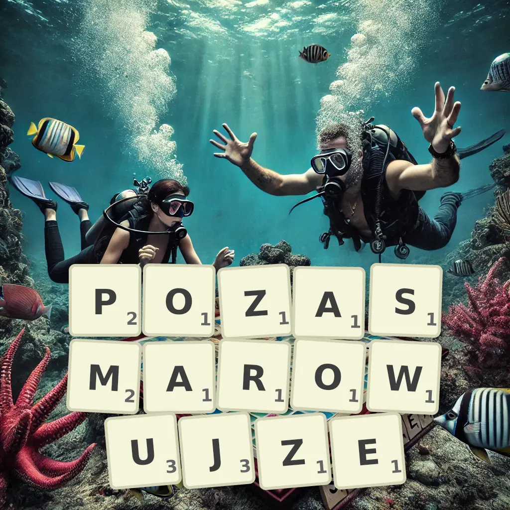 Lista słów z liter POZASMAROWUJŻE Słowa z liter POZASMAROWUJŻE