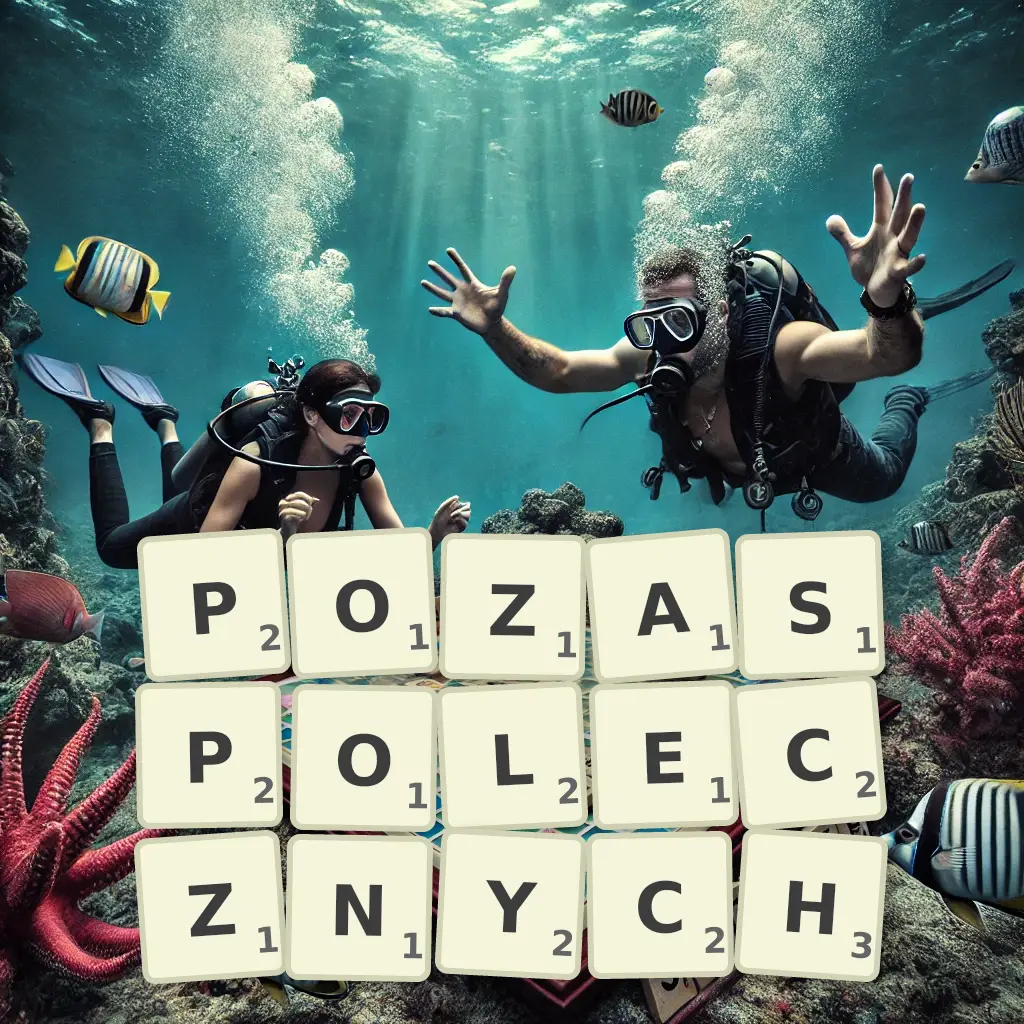 Lista słów z liter POZASPOŁECZNYCH Słowa z liter POZASPOŁECZNYCH