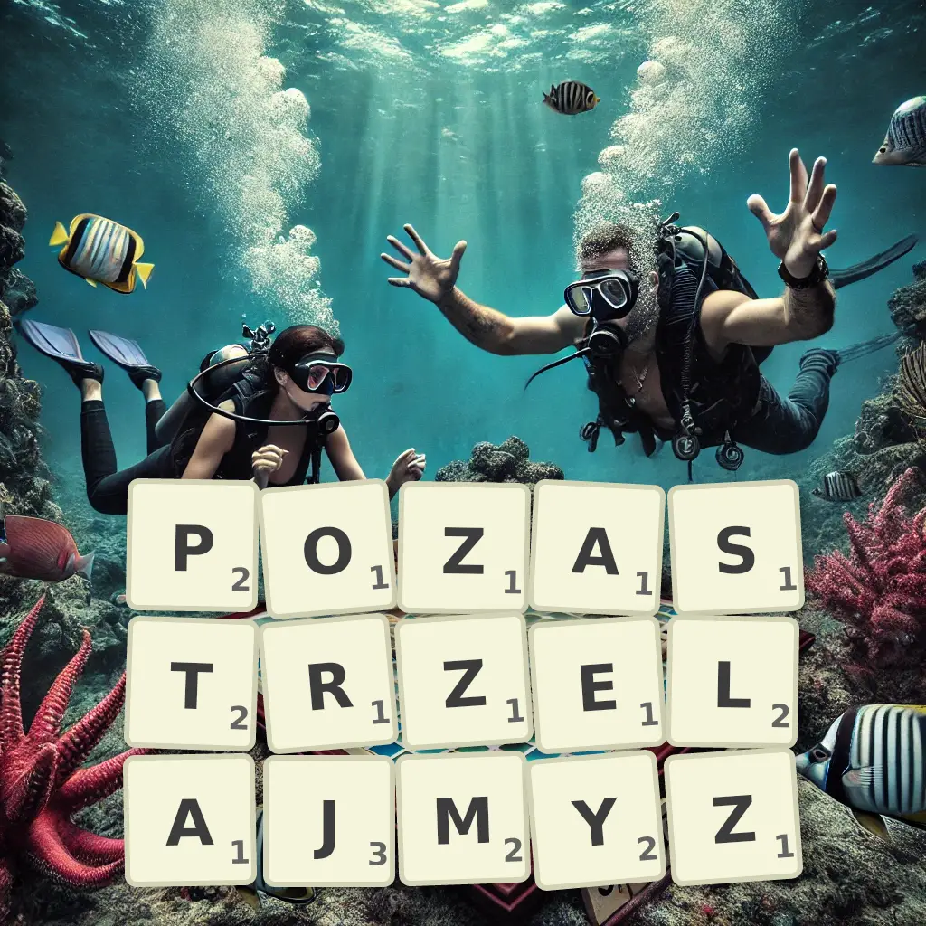 Słowa z liter POZASTRZELAJMYŻ