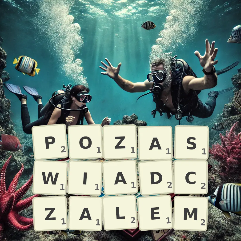 Lista słów z liter POZAŚWIADCZAŁEM Słowa z liter POZAŚWIADCZAŁEM