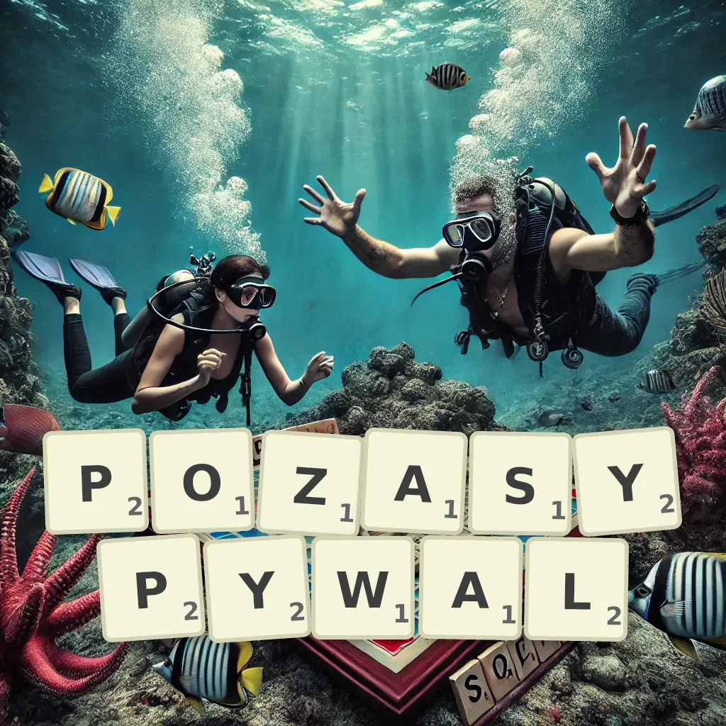 Lista słów z liter POZASYPYWAŁ Słowa z liter POZASYPYWAŁ