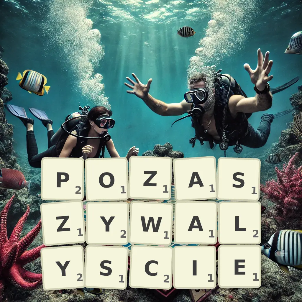 Lista słów z liter POZASZYWAŁYŚCIE Słowa z liter POZASZYWAŁYŚCIE