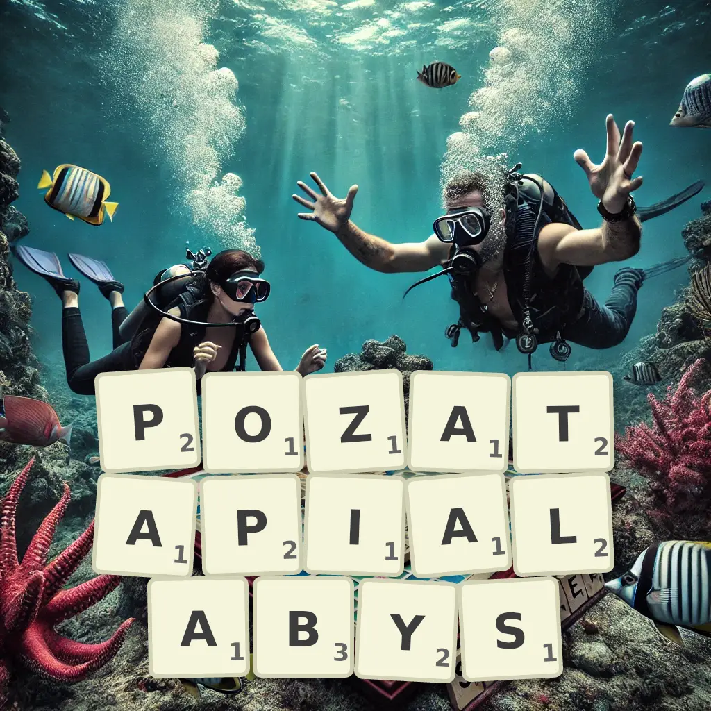 Słowa z liter POZATAPIAŁABYŚ