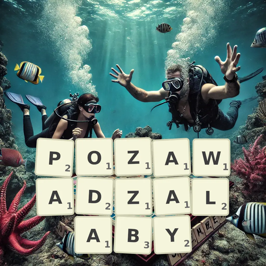 Słowa z liter POZAWADZAŁABY