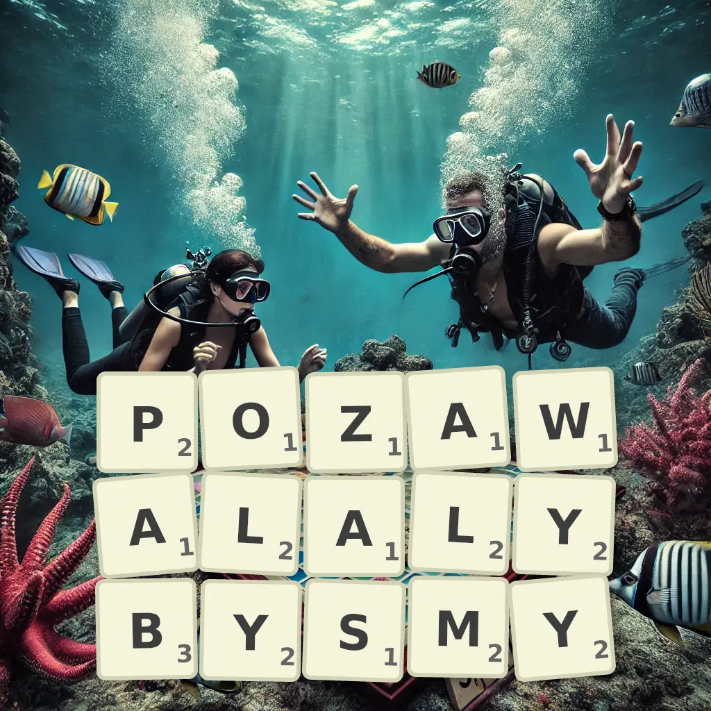 Lista słów z liter POZAWALAŁYBYŚMY Słowa z liter POZAWALAŁYBYŚMY