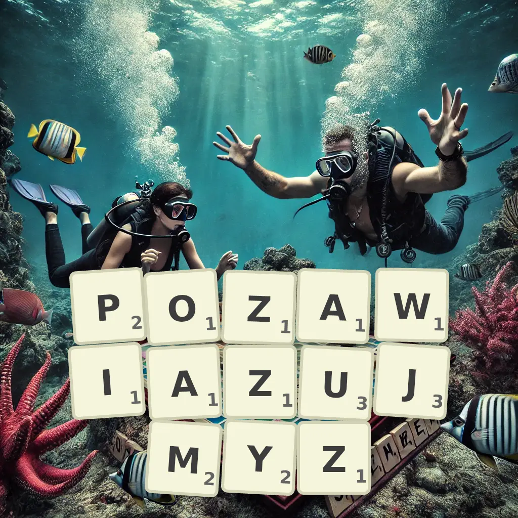Lista słów z liter POZAWIĄZUJMYŻ Słowa z liter POZAWIĄZUJMYŻ