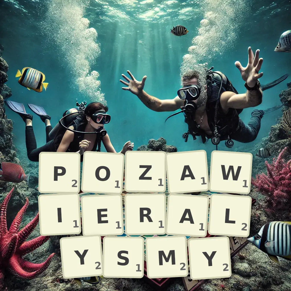 Lista słów z liter POZAWIERAŁYŚMY Słowa z liter POZAWIERAŁYŚMY