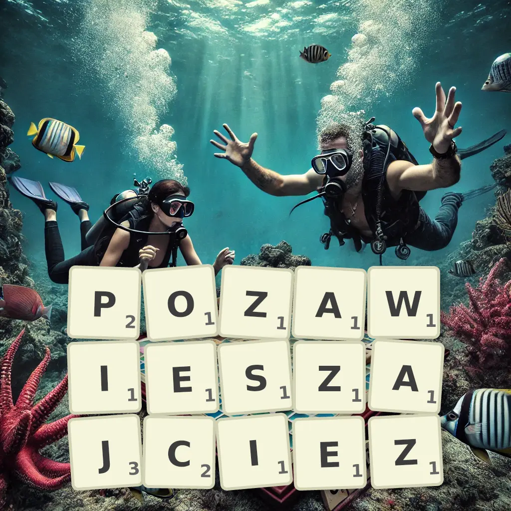 Słowa z liter POZAWIESZAJCIEŻ