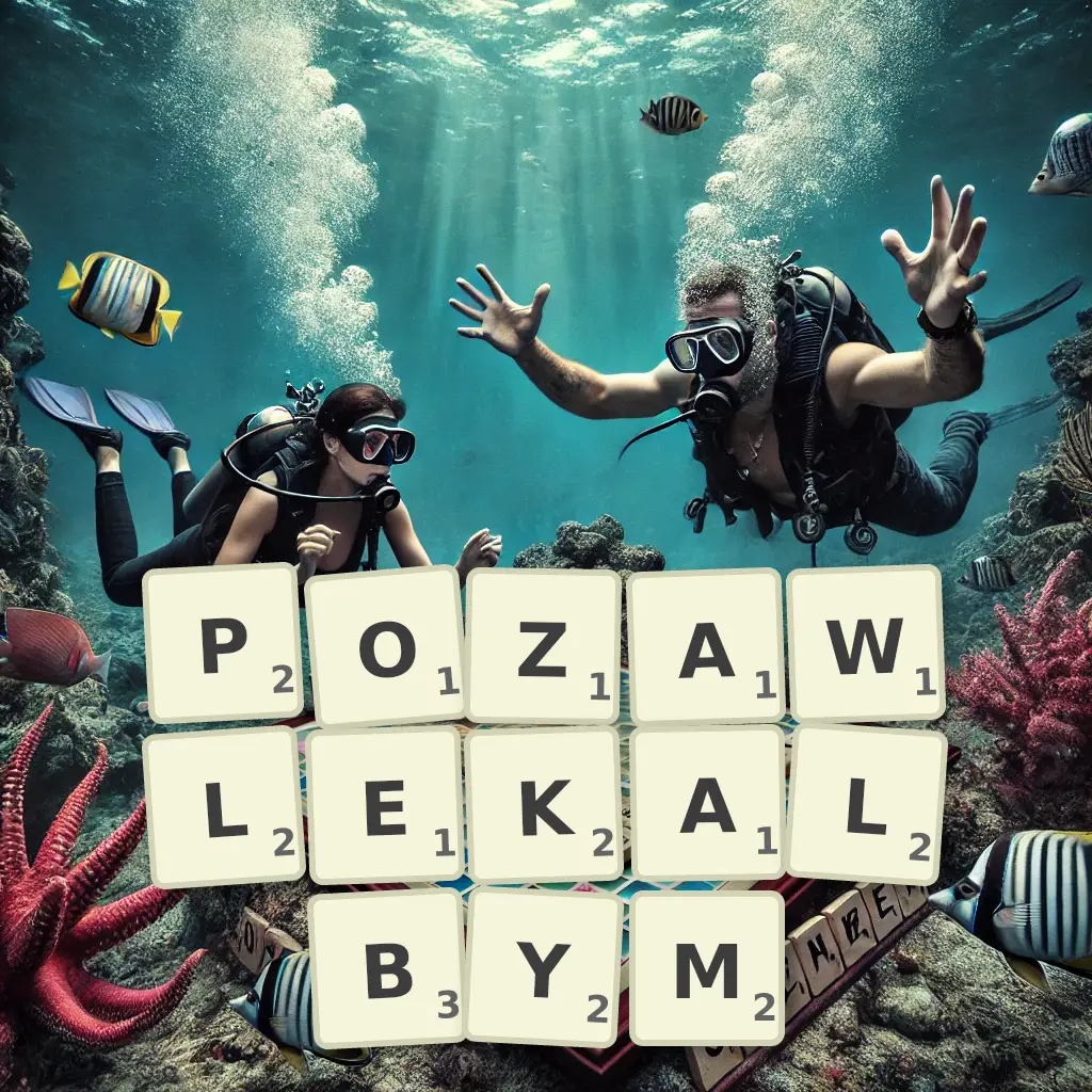 Słowa z liter POZAWLEKAŁBYM
