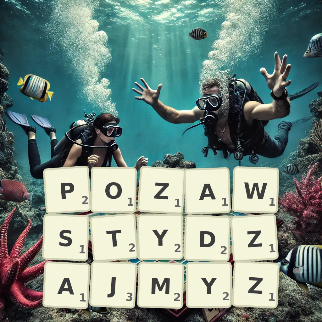 Słowa z liter POZAWSTYDZAJMYŻ