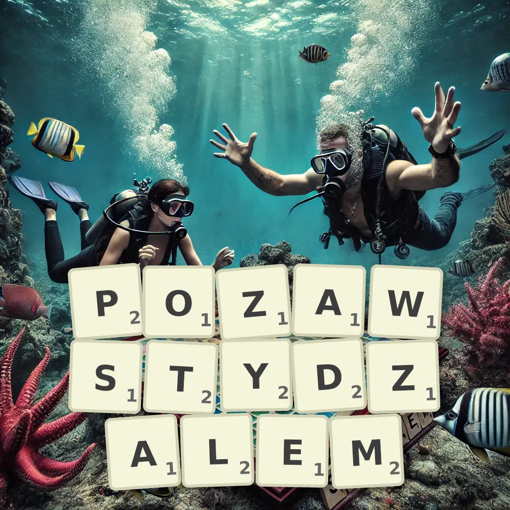 Słowa z liter POZAWSTYDZAŁEM