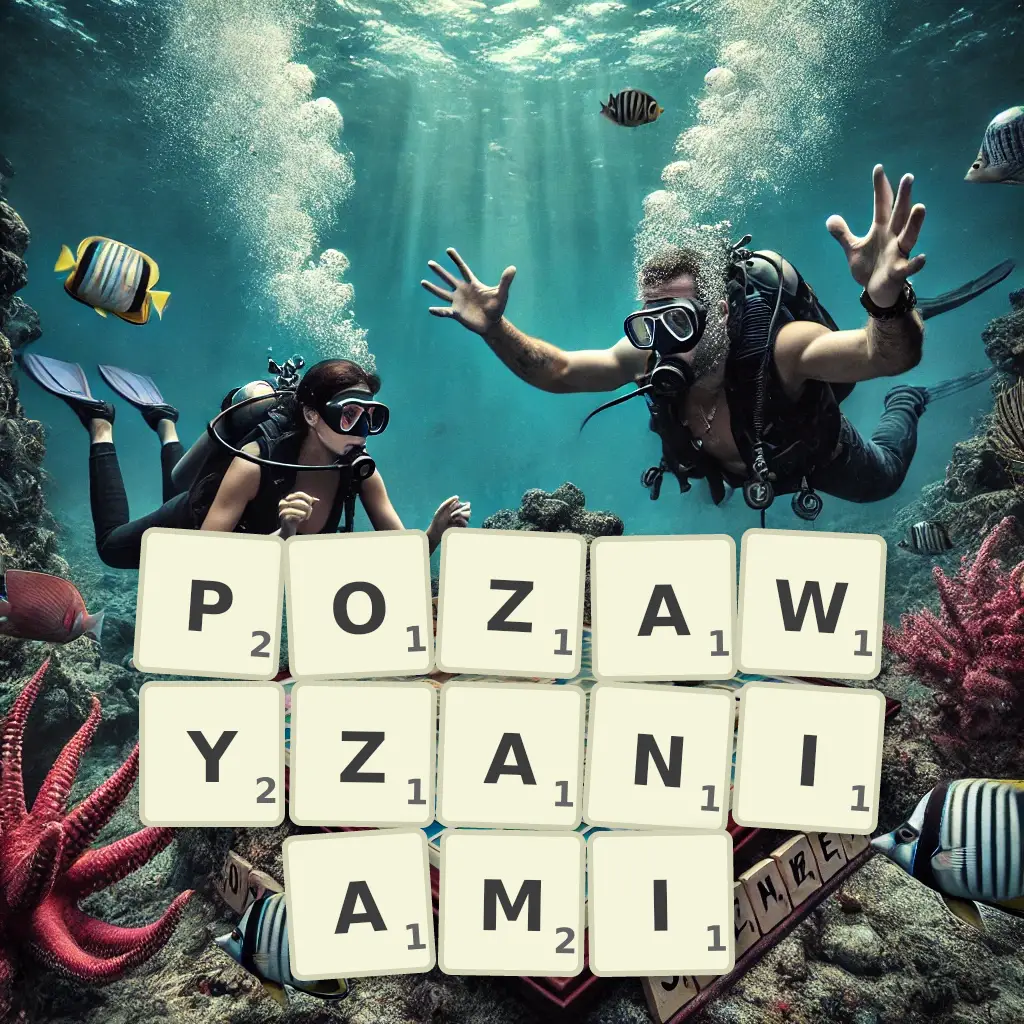 Lista słów z liter POZAWYŻANIAMI Słowa z liter POZAWYŻANIAMI