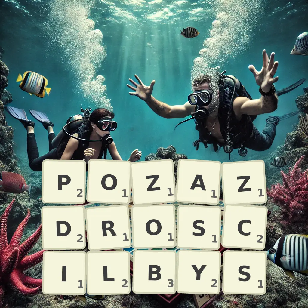 Słowa z liter POZAZDROŚCIŁBYŚ